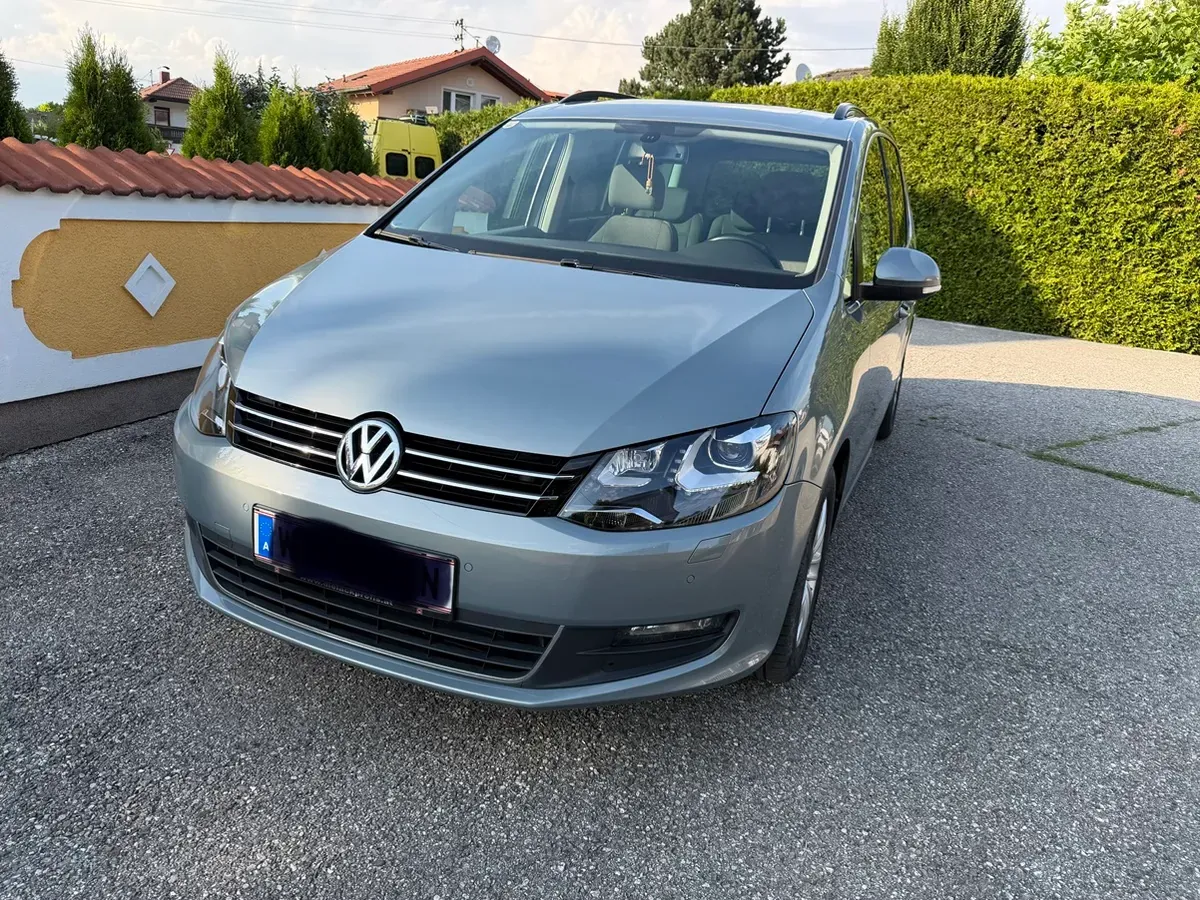 Volkswagen Sharan 2014 photo 2