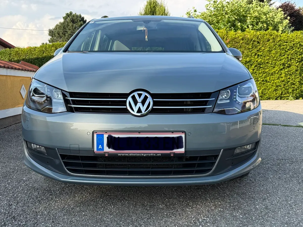 Volkswagen Sharan 2014 photo 3
