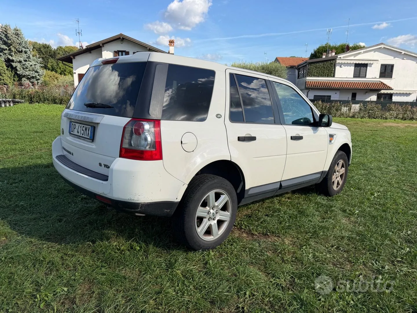 Land Rover Freelander 2008 photo 4
