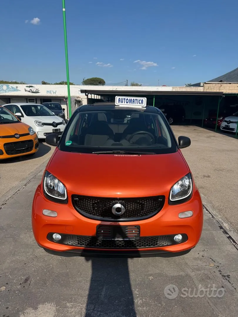 Smart Forfour Cabrio
