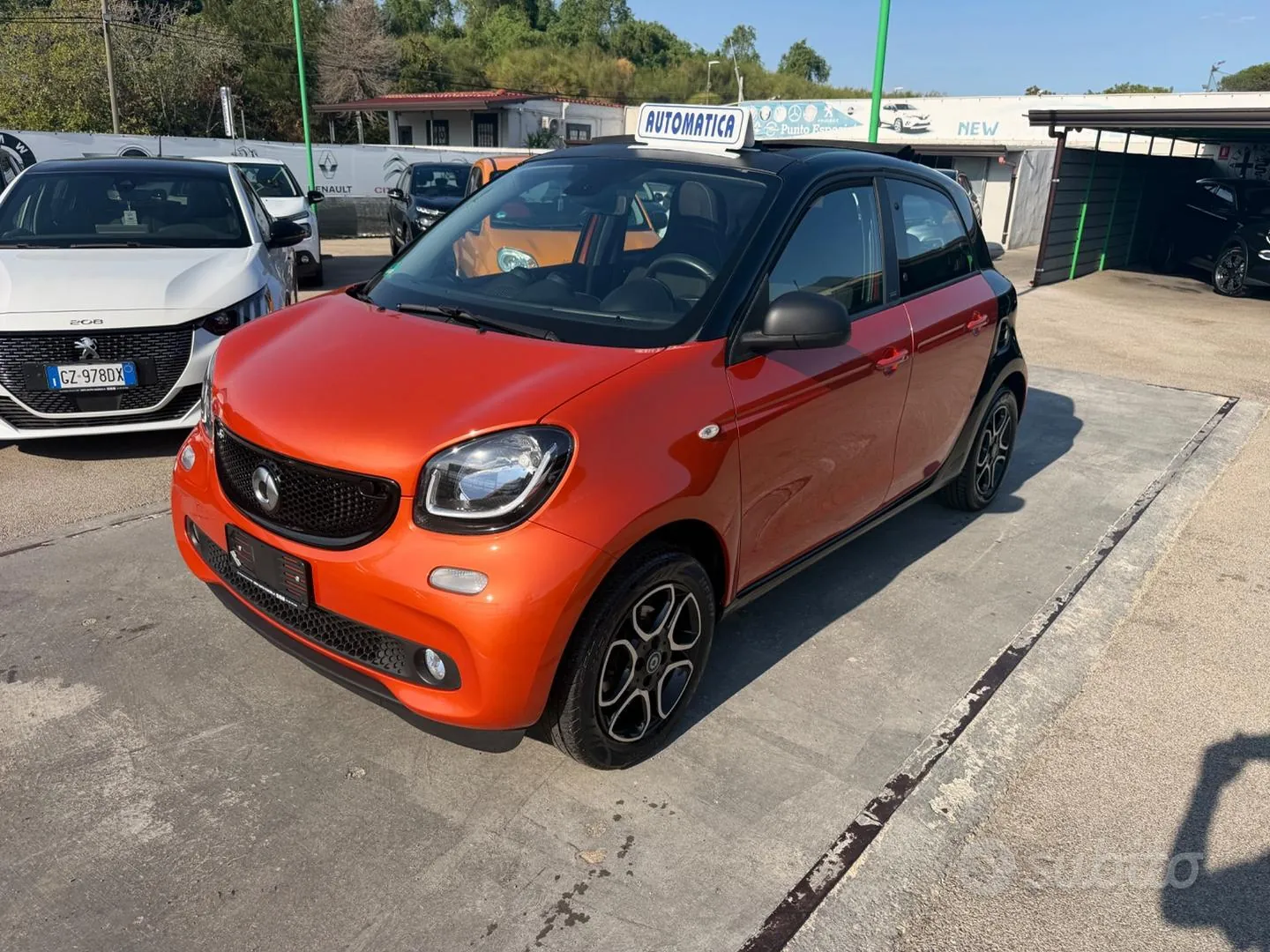 Smart Forfour Cabrio 2017 photo 3