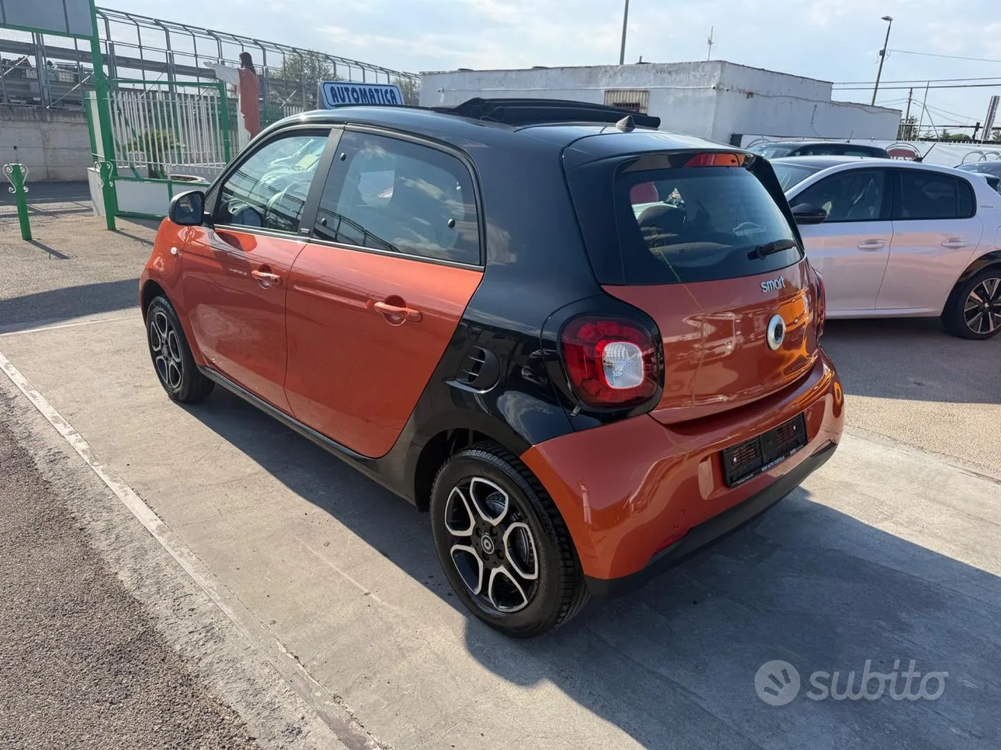 Smart Forfour Cabrio 2017 photo 4