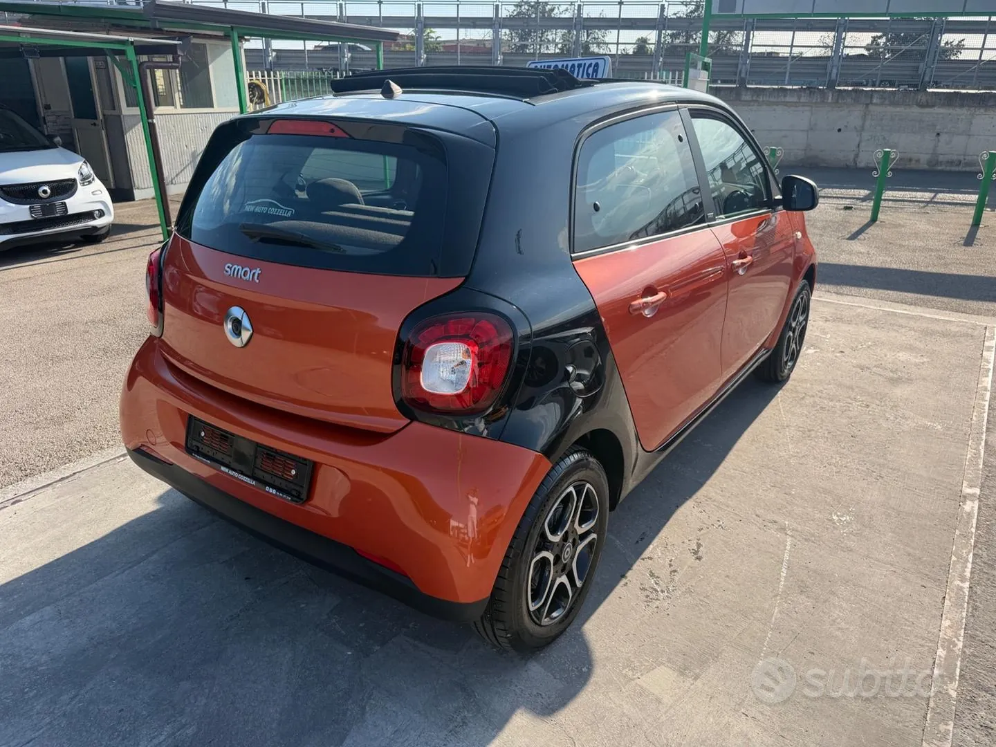 Smart Forfour Cabrio 2017 photo 5