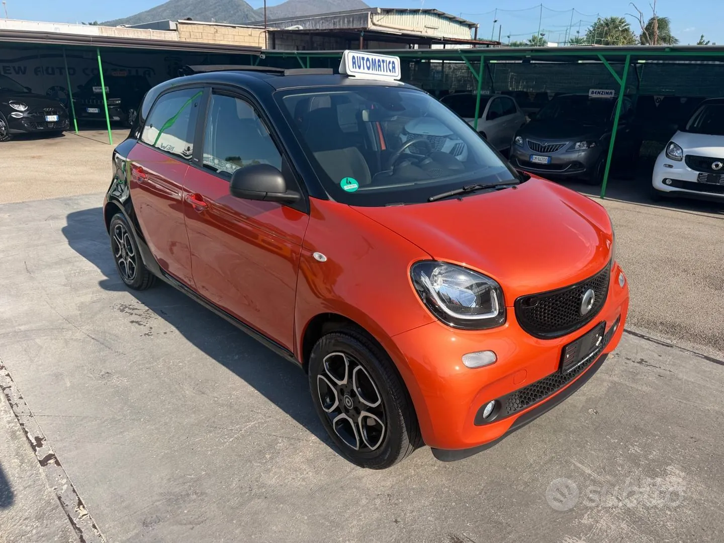 Smart Forfour Cabrio 2017 photo 2