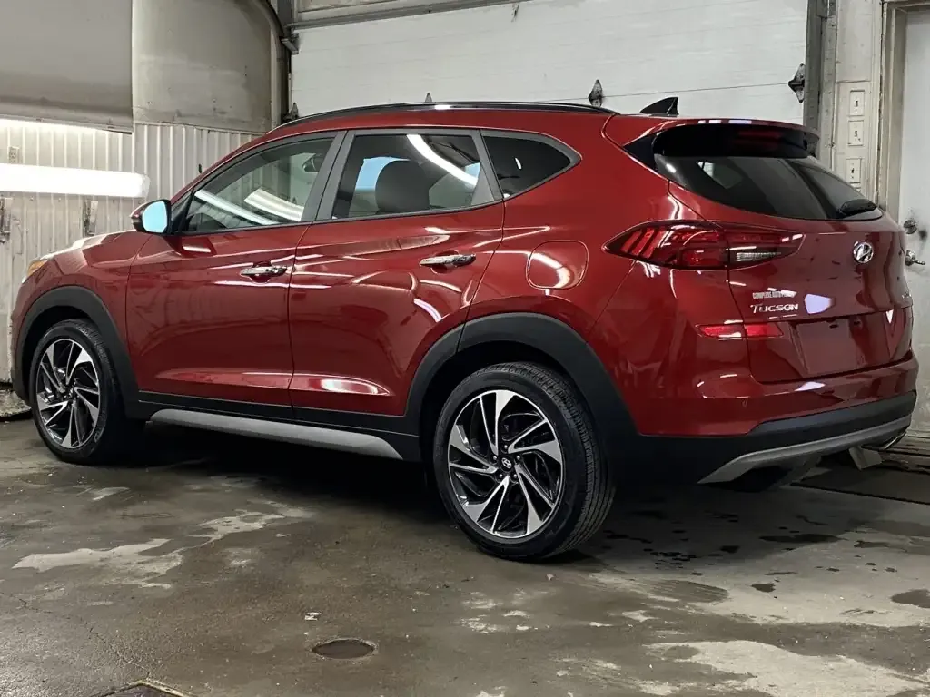 Hyundai Tucson 2021 photo 5