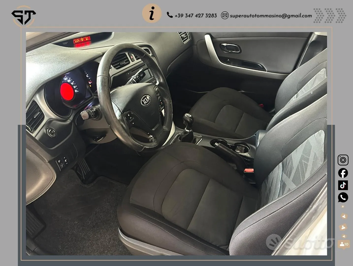 Kia Ceed 2012 photo 5