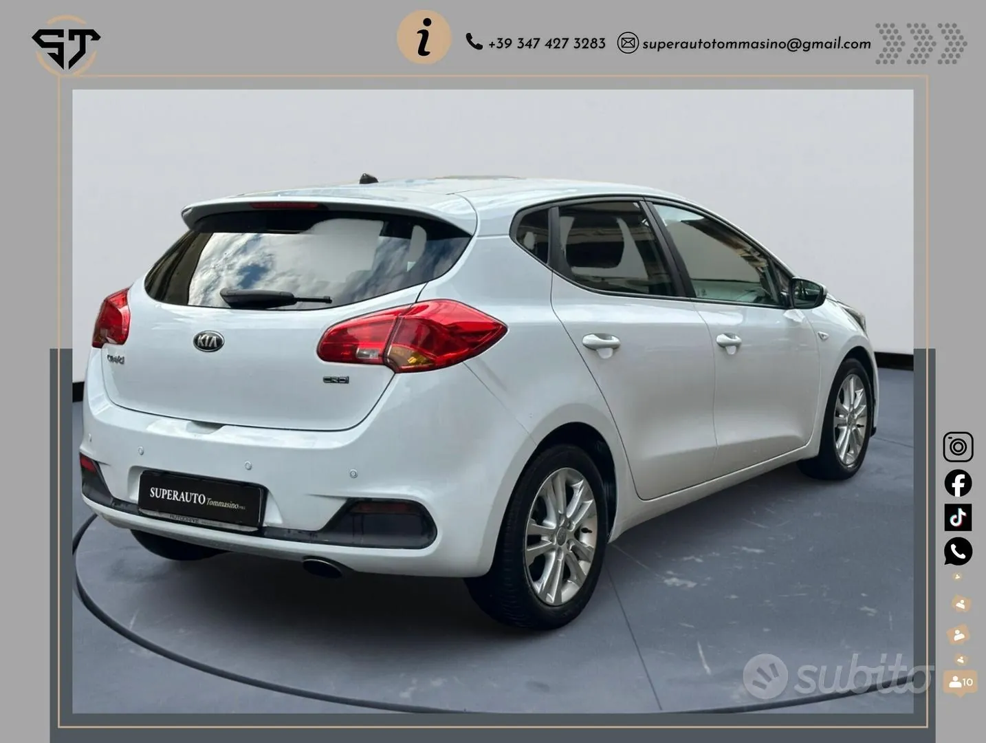 Kia Ceed 2012 photo 4
