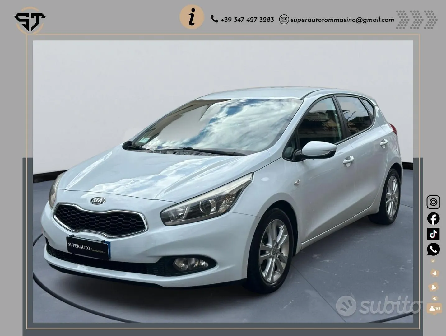 Kia Ceed 2012 photo 2