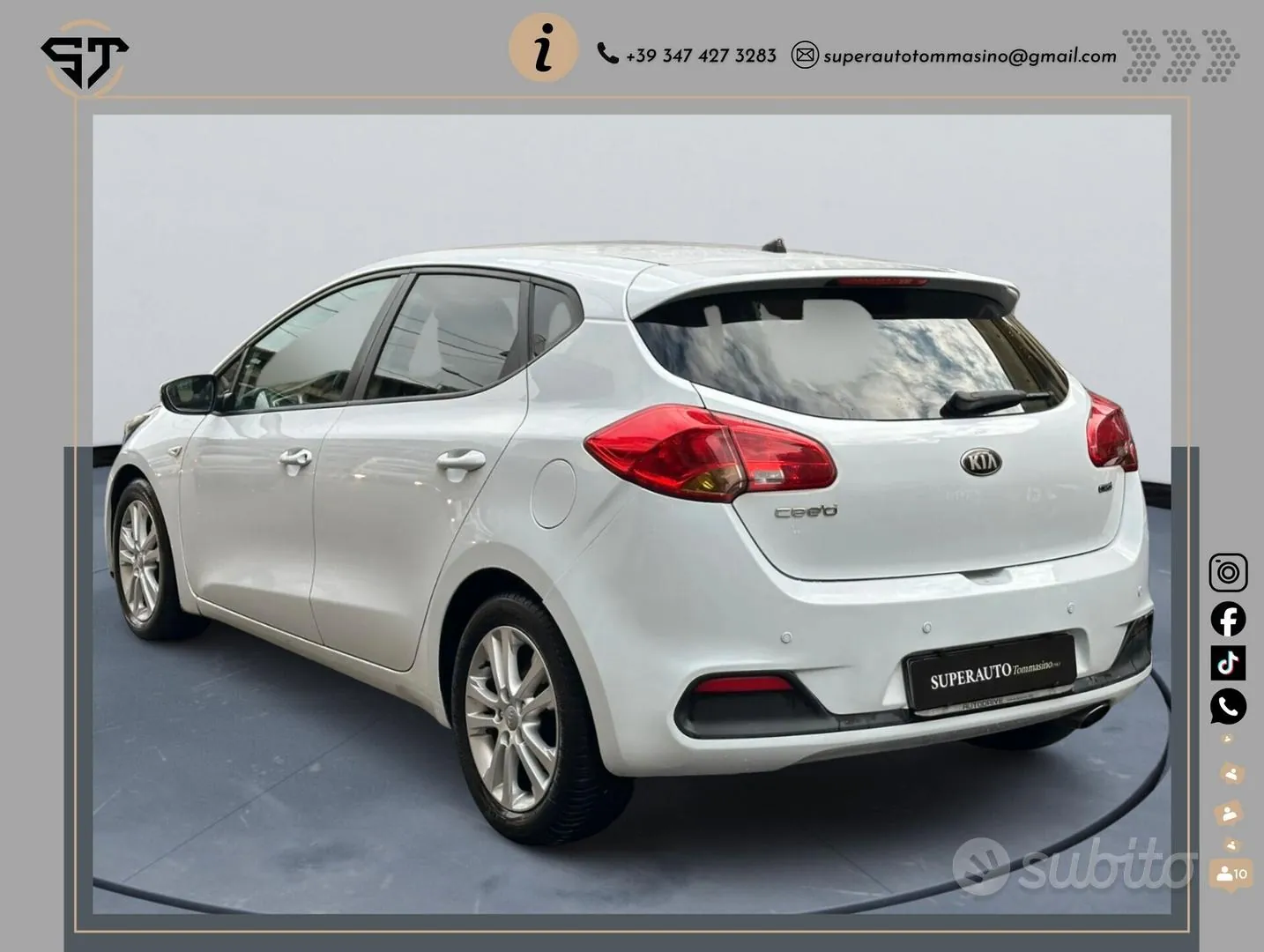 Kia Ceed 2012 photo 3