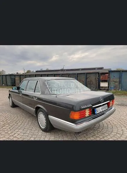Mercedes-Benz S-Class 1986 photo 4