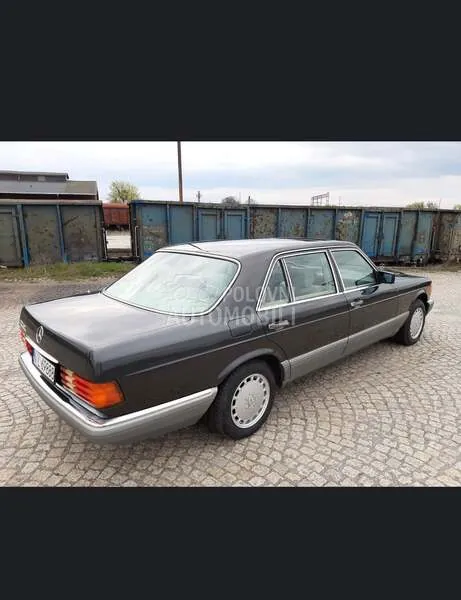 Mercedes-Benz S-Class 1986 photo 3