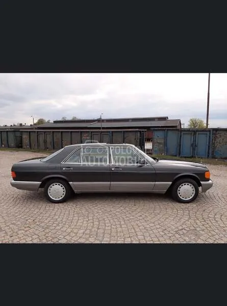 Mercedes-Benz S-Class 1986 photo 2