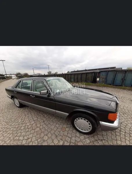 Mercedes-Benz S-Class 1986 photo 5