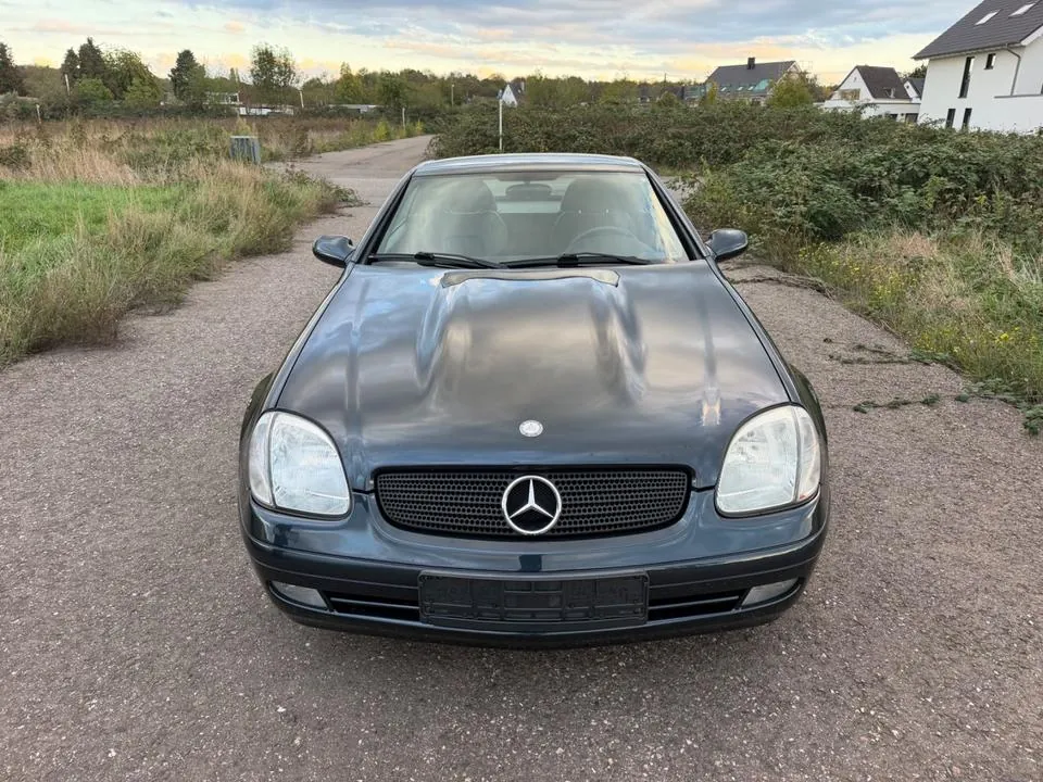 Mercedes-Benz Slk 230 Kompressor Cabrio