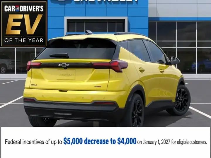 Chevrolet Bolt 2027 photo 4