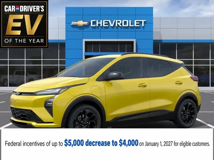 Chevrolet Bolt 2027 photo 2