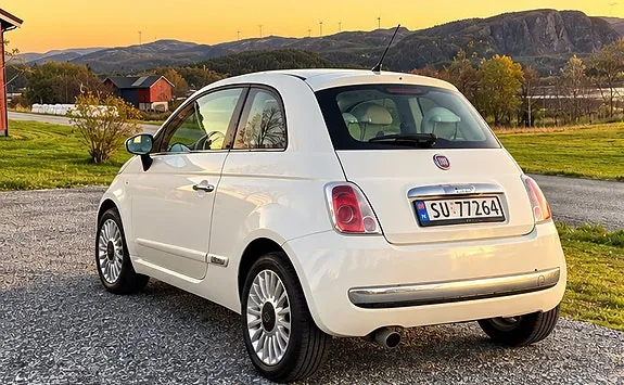 Fiat 500 2009 photo 3