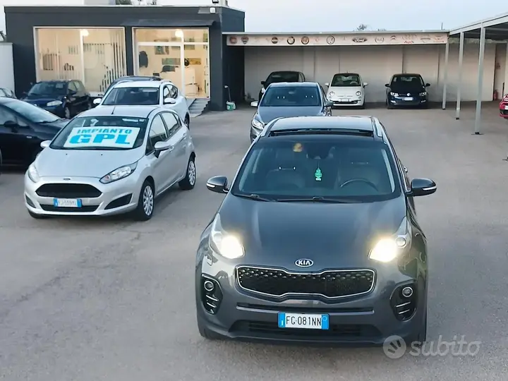 Kia Sportage 2016 photo 2