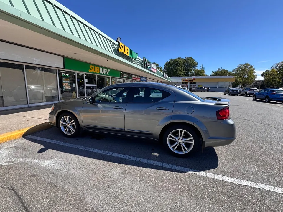Dodge Avenger 2013 photo 5