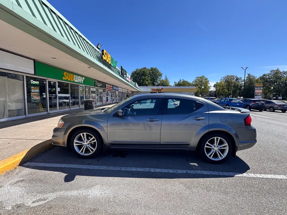 Dodge Avenger 2013 photo 2