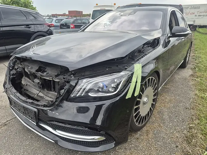 Mercedes-Benz S-Class 2018 photo 2