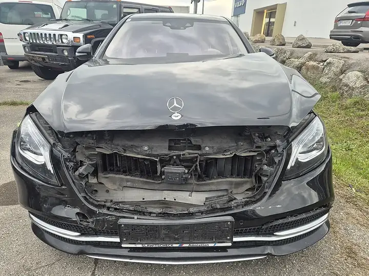 Mercedes-Benz S-Class 2018 photo 3