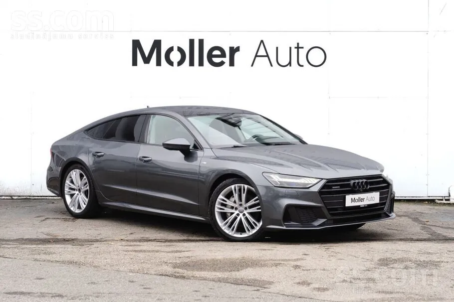 Audi A7 2018 photo 2