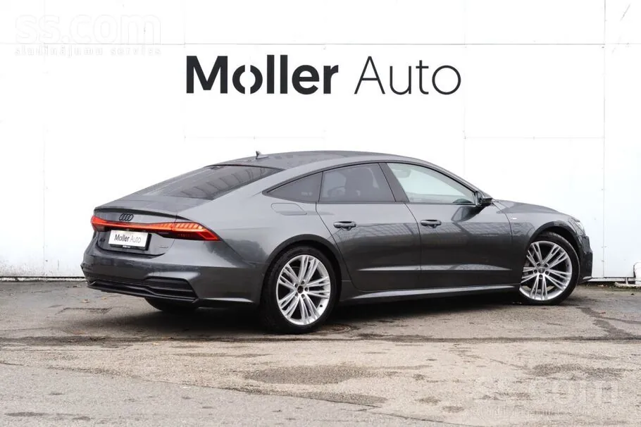 Audi A7 2018 photo 4