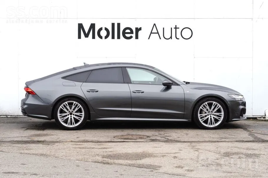 Audi A7 2018 photo 5