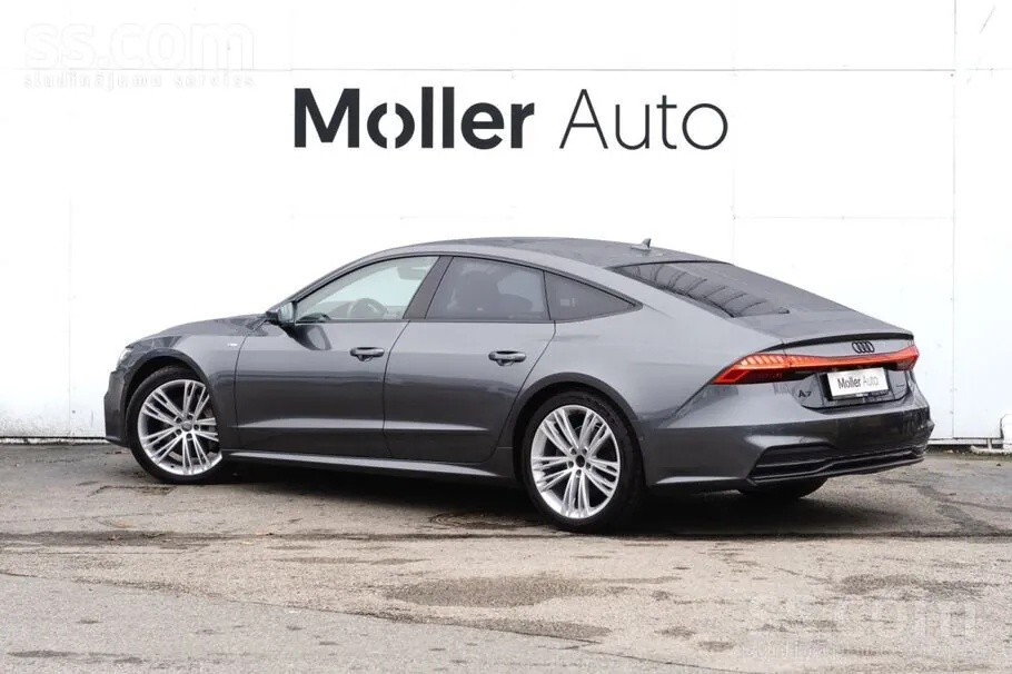 Audi A7 2018 photo 3