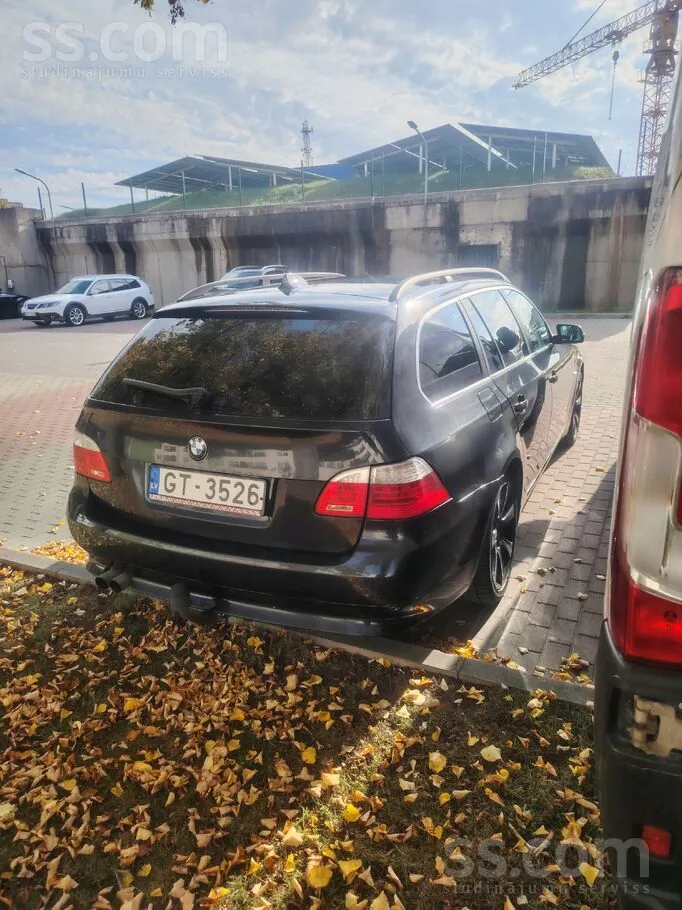 BMW 525 2008 photo 3