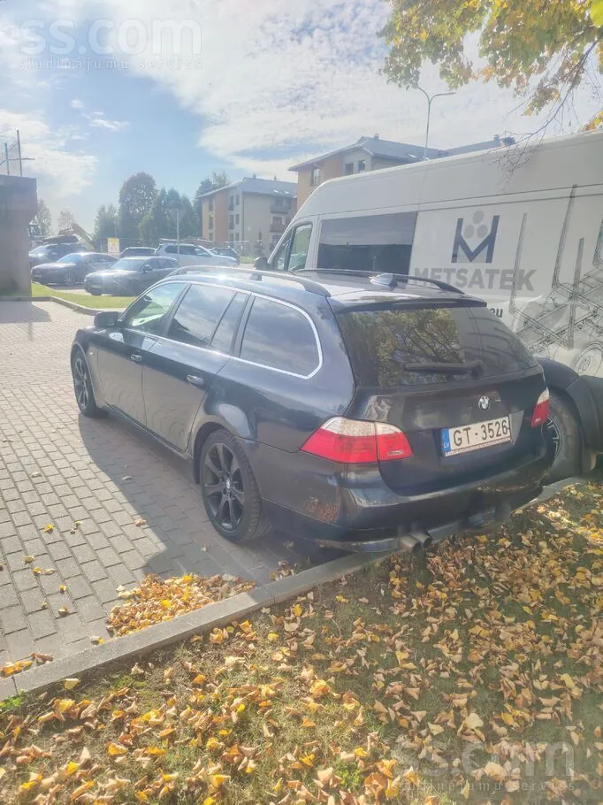 BMW 525 2008 photo 4