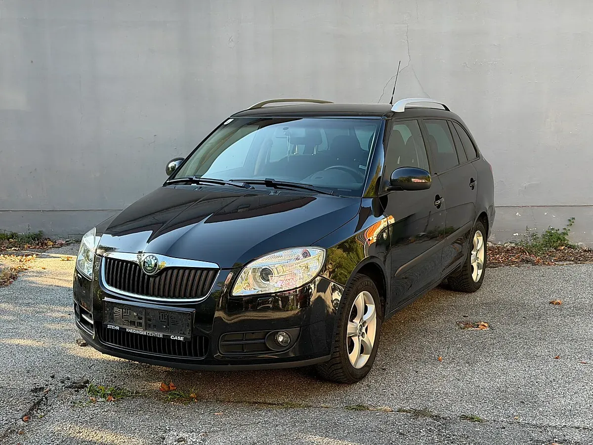 Skoda Fabia 2008 photo 2