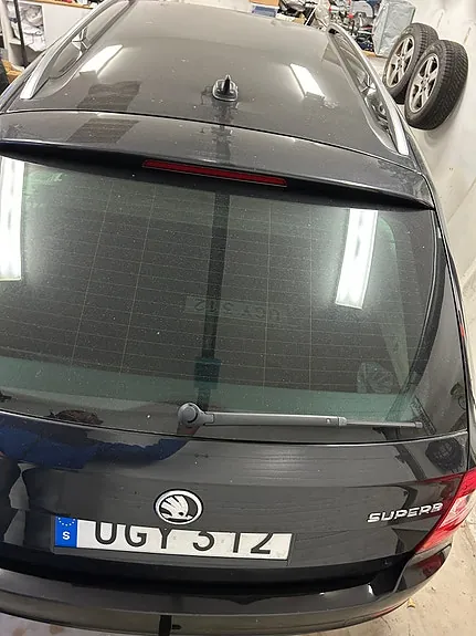 Skoda Superb 2015 photo 4