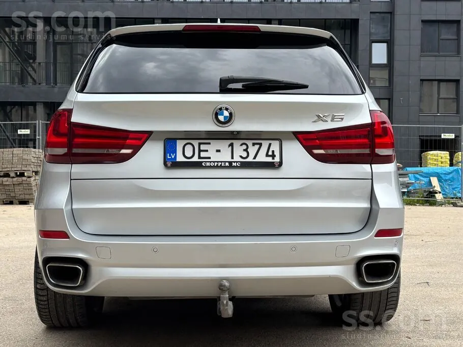 BMW X5 2014 photo 5