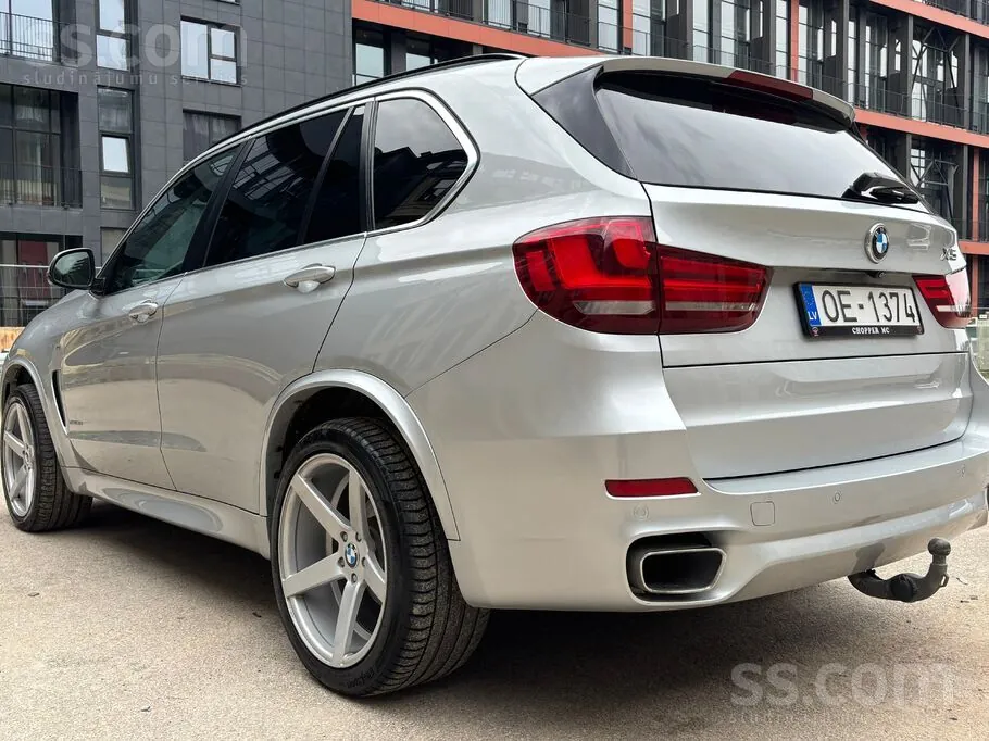 BMW X5 2014 photo 4