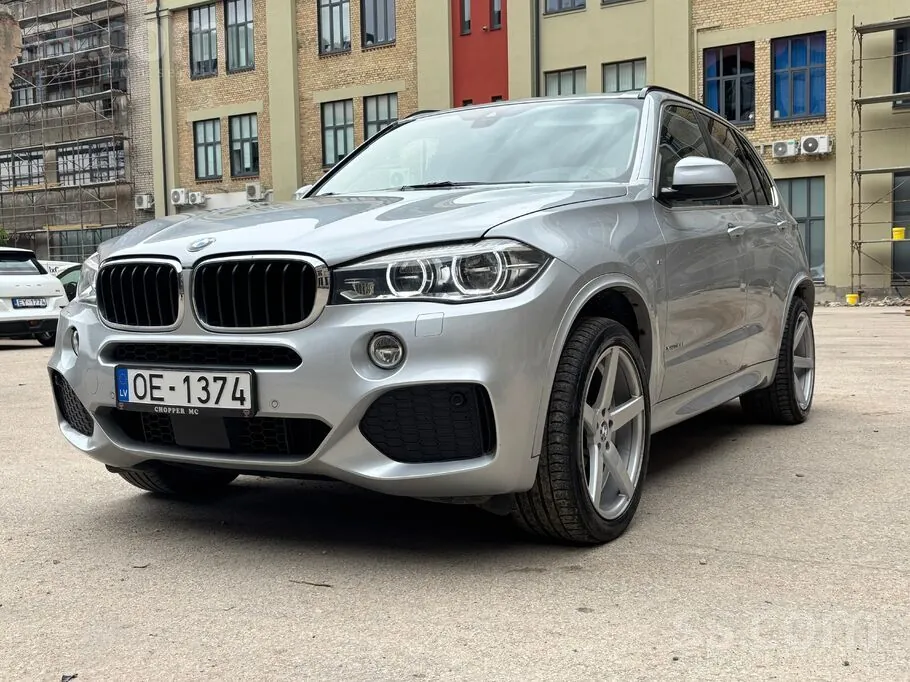 BMW X5 2014 photo 2