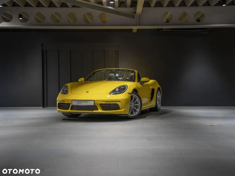 Porsche 718 Boxster