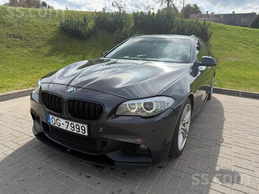 BMW 525 2011 photo 3