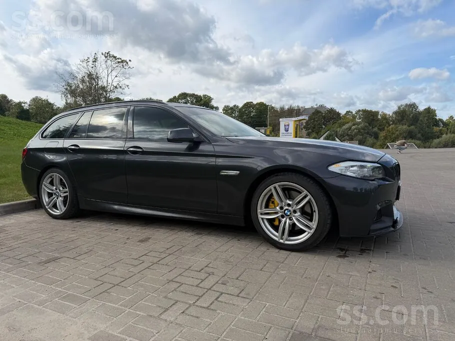 BMW 525 2011 photo 4