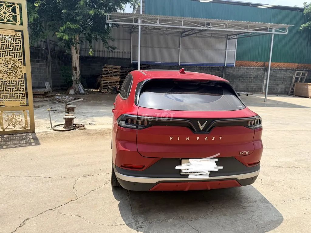 Vinfast Vf8 2022 photo 3