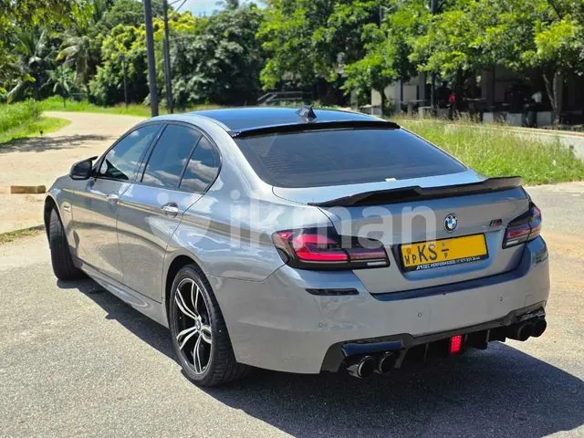 BMW 520I 2011 photo 4