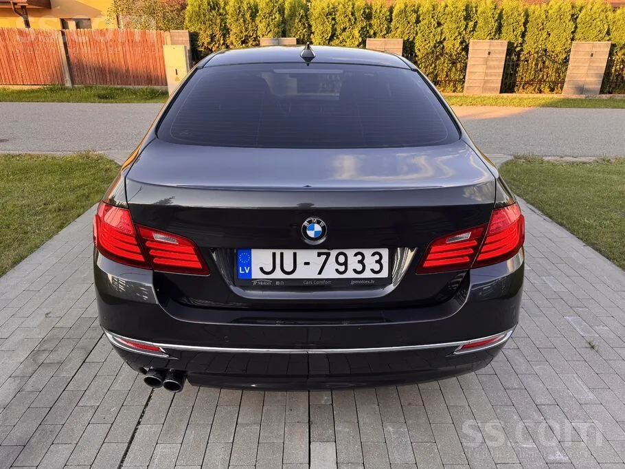 BMW 528I 2015 photo 4