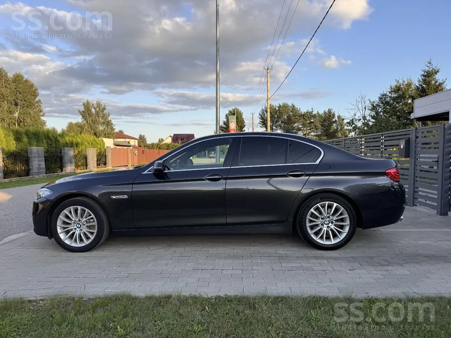 BMW 528I 2015 photo 2