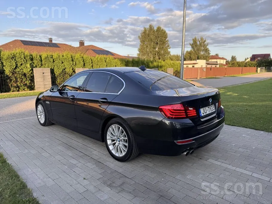 BMW 528I 2015 photo 3
