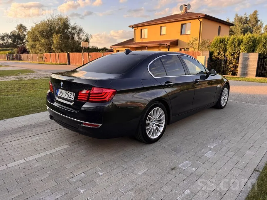 BMW 528I 2015 photo 5