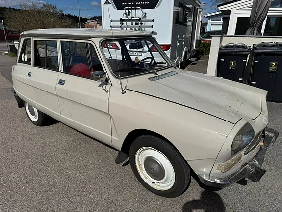 Citroen Ami 1972 photo 3