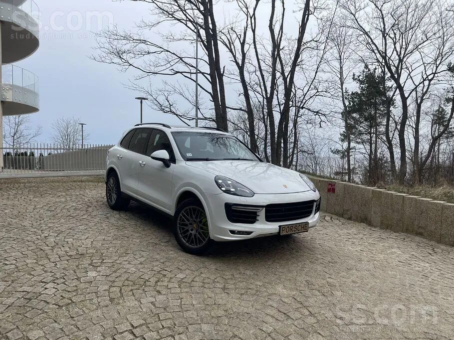Porsche Cayenne 2017 photo 4