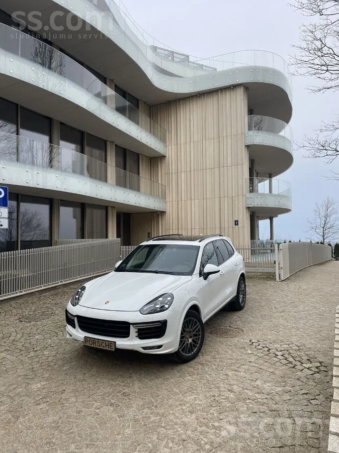 Porsche Cayenne 2017 photo 3