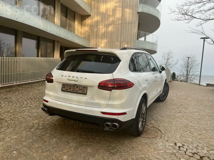 Porsche Cayenne 2017 photo 5